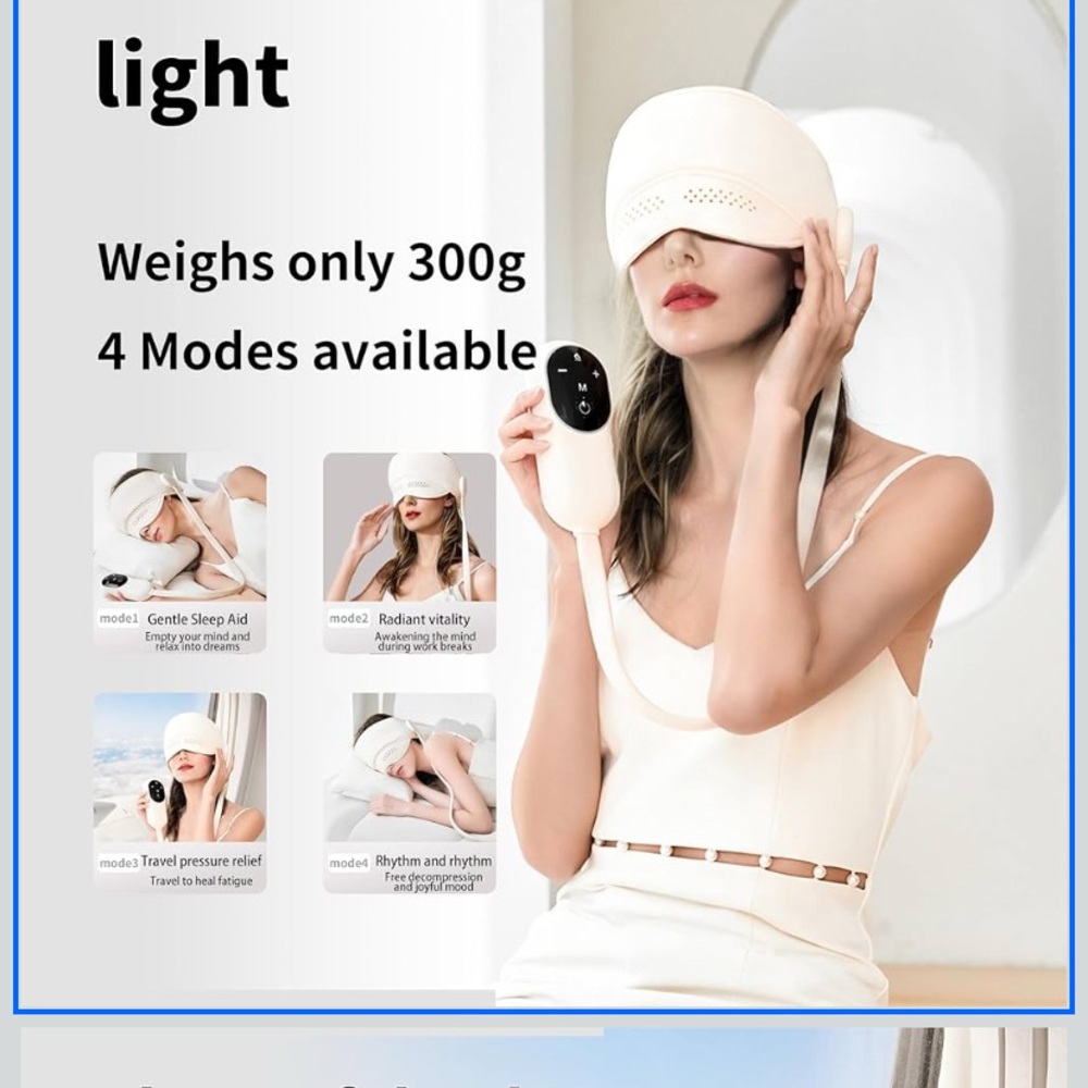 Head Massager with 4 Modes